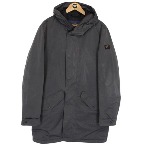 Paul shark grey full zip - &,