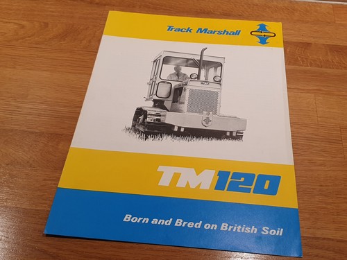 Track marshall tm120 crawler - track,