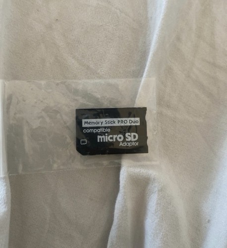 Memory stick pro duo card - stick,