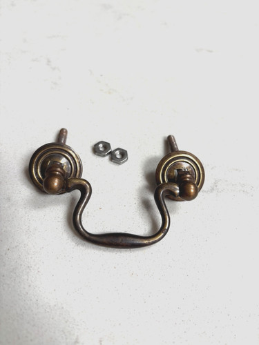 Vintage drop handle 5cm - , for