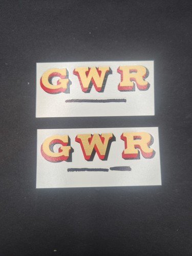 Gauge gwr lettering - 3,