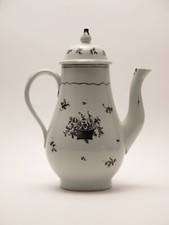 Newhall porcelain coffee pot