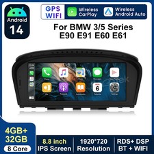 Android 14 Car GPS Stereo for