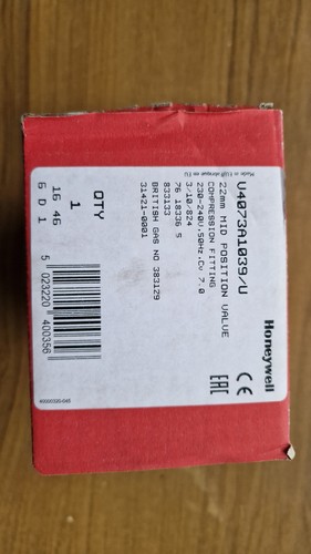Honeywell 22mm port - honeywell,