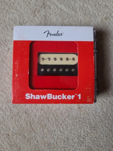Fender shawbucker zebra - fender,