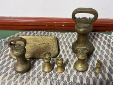 Avery Brass Commercial Scales