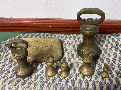 Avery brass commercial scales - brass,