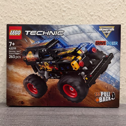 Lego technic monster - monster, jam