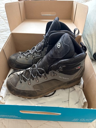 Scarpa evolution used - scarpa,