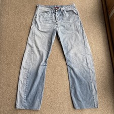 Levi’s Engineered Twisted  Vintage Y2K Jeans Blue Denim 31 x 30 