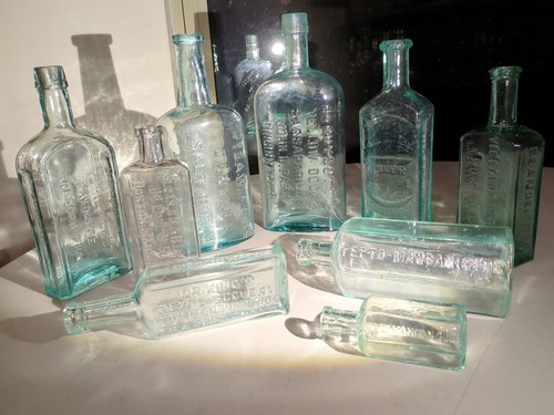 Antique american old - 10,