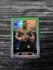 Topps Chrome Boxing Mike Tyson