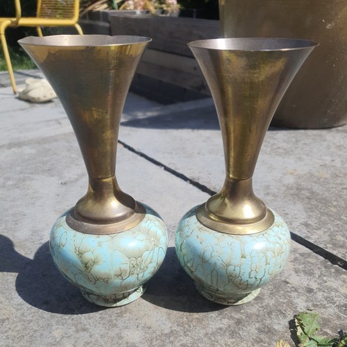 Vintage hand painted ceramic - 2,