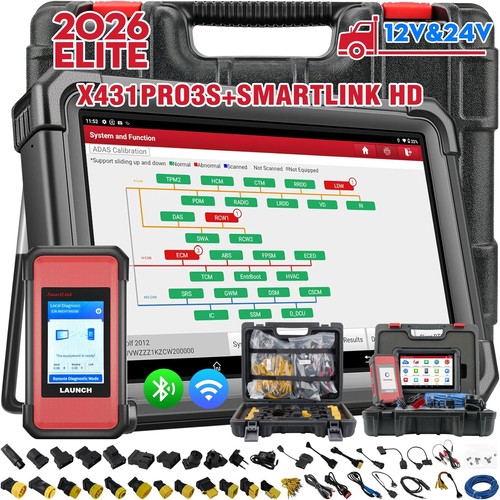 Launch x431 pro3s - pro3s+, smartlink