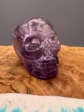 Crystal Skull Head Carving