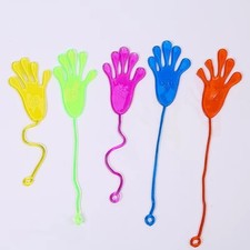 10-50 Stretchy Sticky Hands Pinata Toy Loot/Party Fillers Children/Kid Christmas