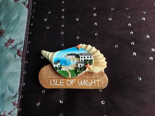 Fridge magnet isle - isle, wight