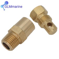 Exhaust Manifold and Engine Block Drain Plug for Mercruiser Volvo 82745