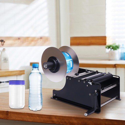 Manual round labeling machine - manual,