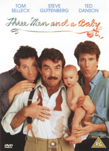 Three men and - men, baby