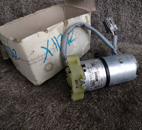 New genuine mercedes w208 - new,