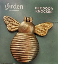 Sainsbury's Bee Door Knocker Brass
