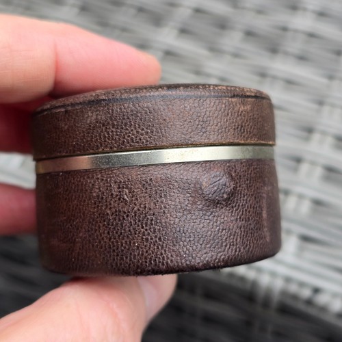 Antique travelling inkwell - antique,