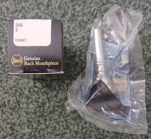 Bach cornet mouthpiece - cornet,