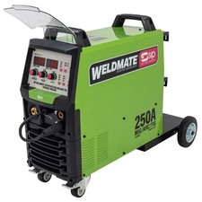 SIP Weldmate AutoPlus 200 A MIG/ARC/TIG Synergic Inverter Welder