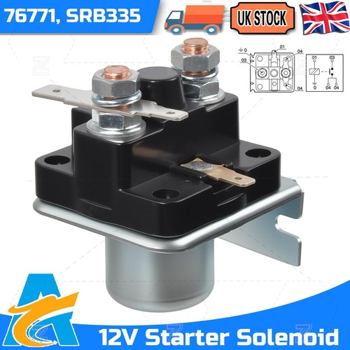 Starter solenoid power major - starter,