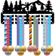 Running Medal Holder Runner Medal Hanger Display Small Sports Marathon Mountain