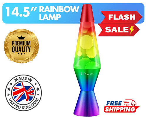 16in retro lava lamp - retro,