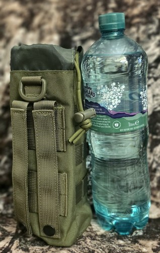 Molle tactical water bottle - molle,