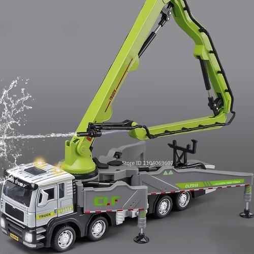 Diecast fire engine toy - 1:32,