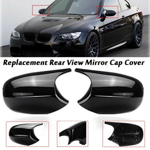 Gloss black rear wing - gloss,