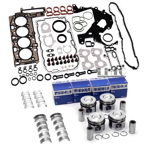 Engine pistons gaskets rebuild - engine,