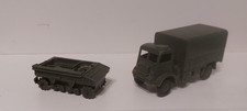 Vintage Dinky Toys Military  x2 Job Lot no 5 in good condition .