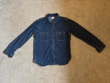 Real McCoys 8 Hour Union Shirt Made in Japan Denim