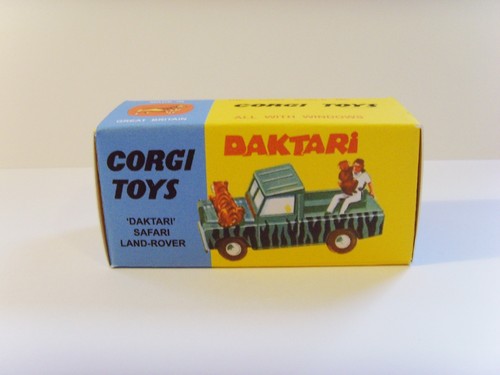 Corgi 438 daktari - no.,