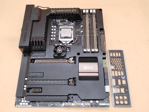 Asus sabertooth z77 - intel, ddr3