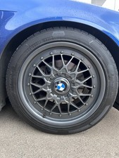 BMW BBS RC 041/042 STAGGERED 2 PIECE SPLIT ALLOY WHEELS E36 Z3 M3 E46 E28 E24 E3