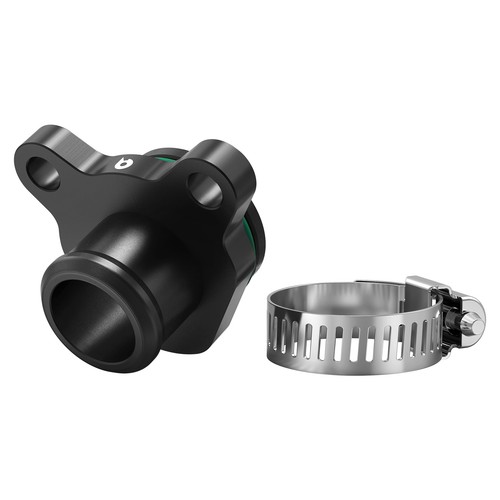 Coolant port flange fitting - coolant,