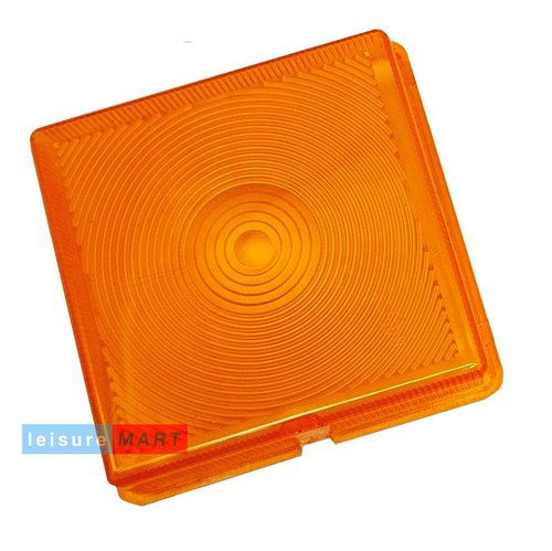 Amber indicator light lens - light,
