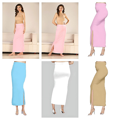 Women saree shapewear long - shapewear,