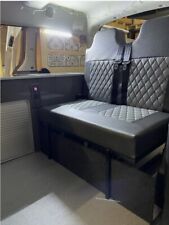 1m slimline 2-seater Rock & Roll Bed with headrests