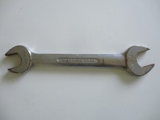 BRITOOL OPEN ENDED WHITWORTH SPANNER 6J120130 - 11/16W & 3/4W  -  3/4BS & 7/8BS