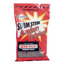 DYNAMITE BAITS - 3mm SWIM STIM CARP PELLETS - AMINO ORIGINAL - 900g - FREEPOST
