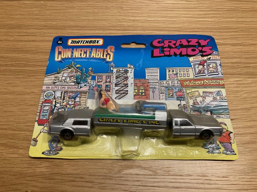 Matchbox crazy limos - crazy,