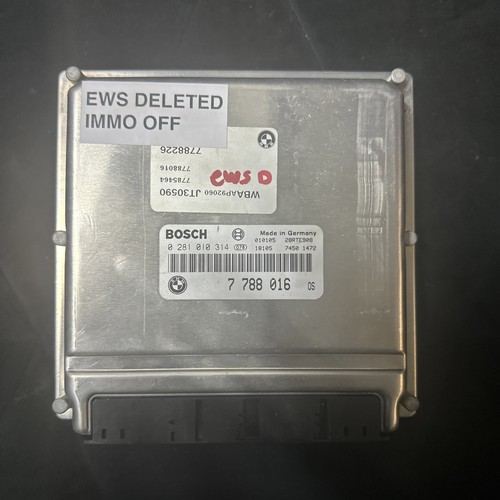 Bmw e46 330d m57 ecu - e46,