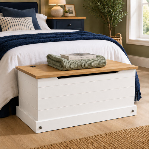 Corona blanket box trunk - box,